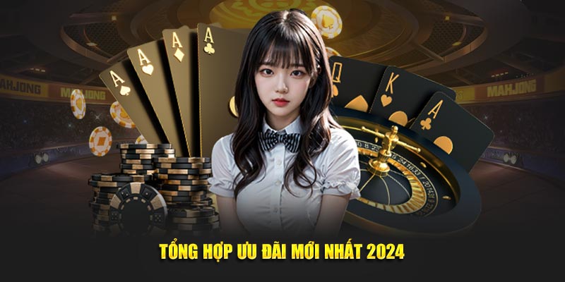 Tổng hợp ưu đãi mới nhất 2024