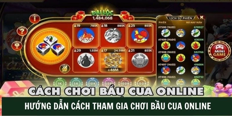 Phát thưởng cho người chơi giành chiến thắng bầu cua đổi thưởng